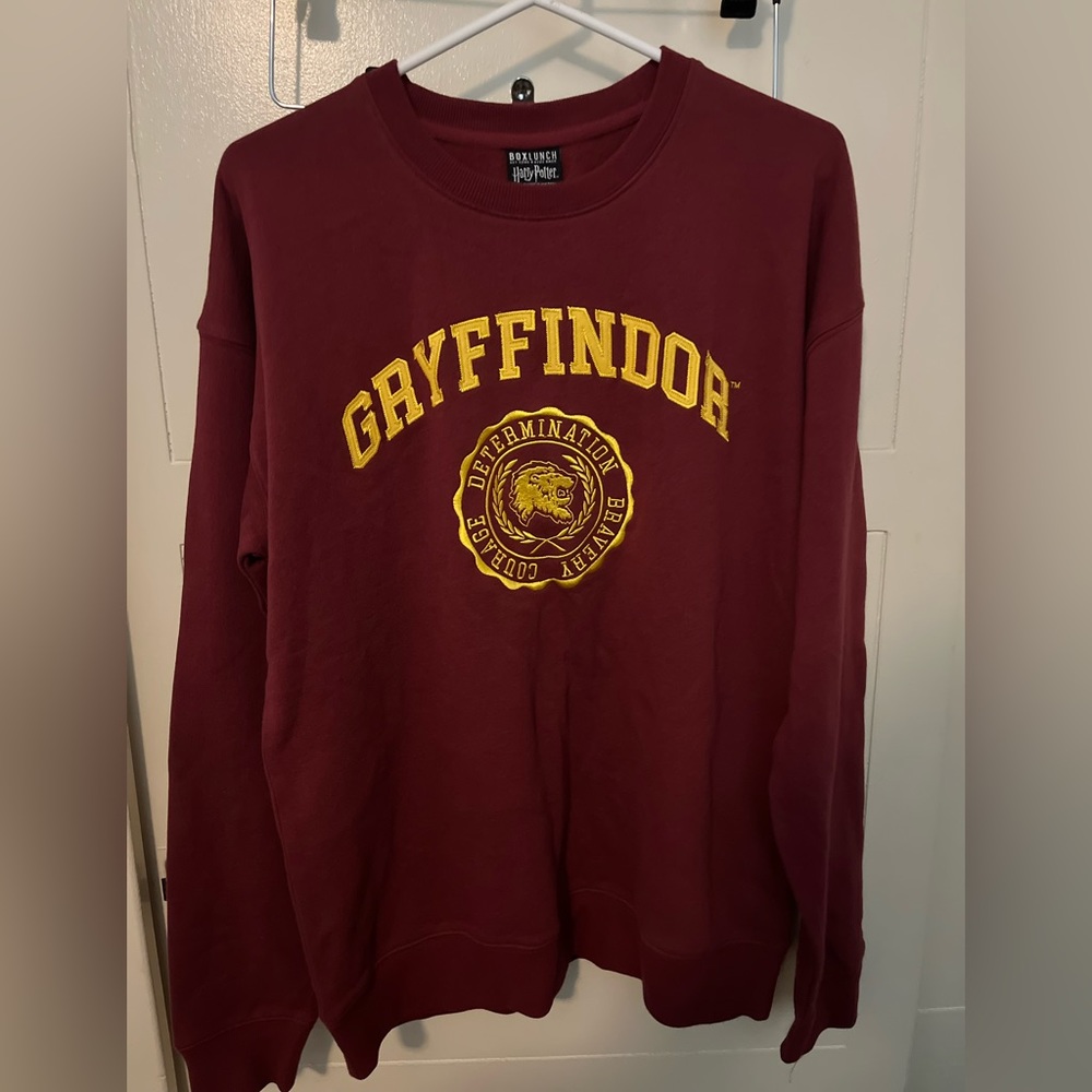 Boxlunch Harry Potter Gryffindor Crewneck